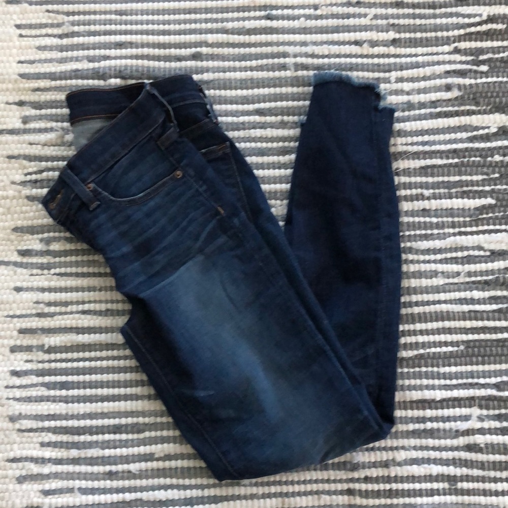 JCrew ToothPick Jeans